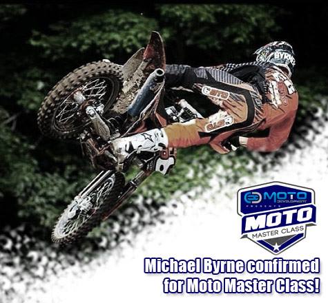 Moto Master Class Announcement - Michael Byrne Confirmed!