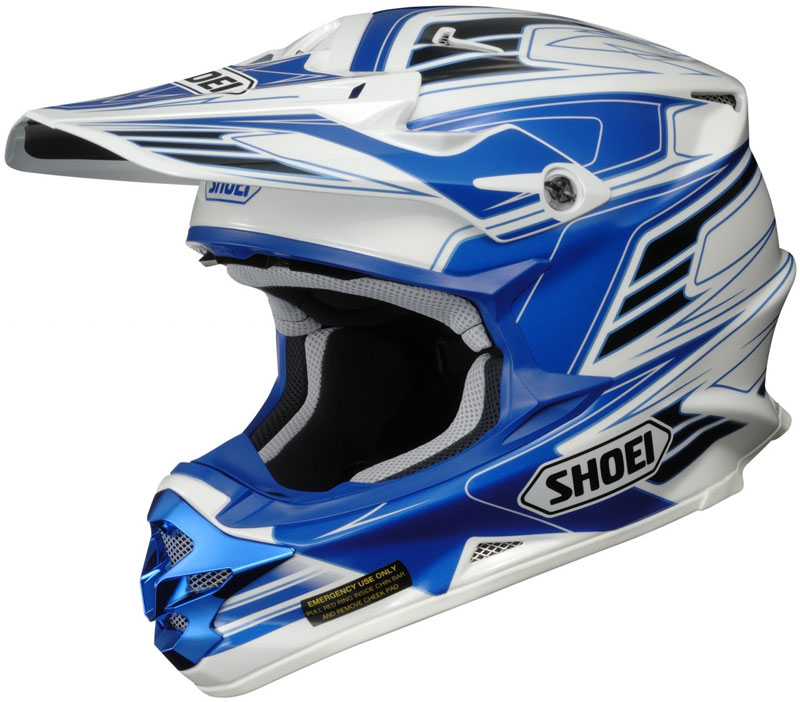 Shoei Gear Review: SHOEI VFX-W HELMET