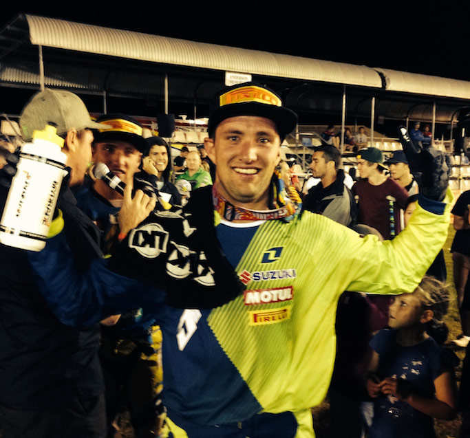 Matt Moss adds Australian Supercross Championship to 2013 tally