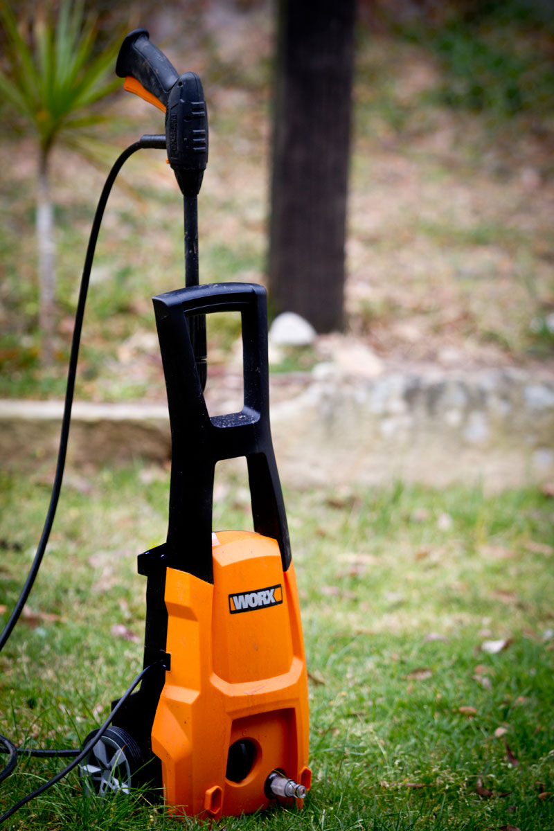worx Gear Review: WORX FORCE 120 PRESSURE WASHER