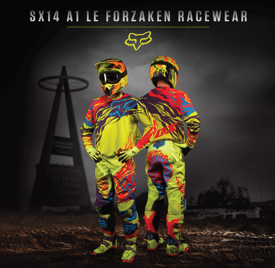 FOX A1 LE FOREZAKEN FOX A1 LE FOREZAKEN
