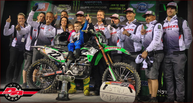 Race Report: Monster Energy AMA Supercross Rd 3 Anaheim, CA