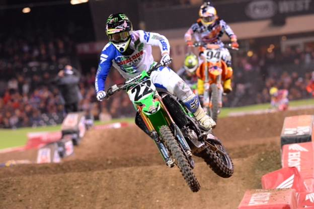 AMA Supercross Rd 5 Anaheim, CA