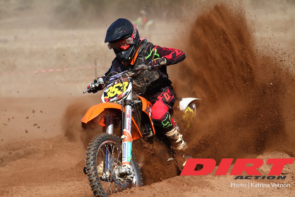 Photo Gallery: Dirt Action Amcross Round One Cooma - Juniors