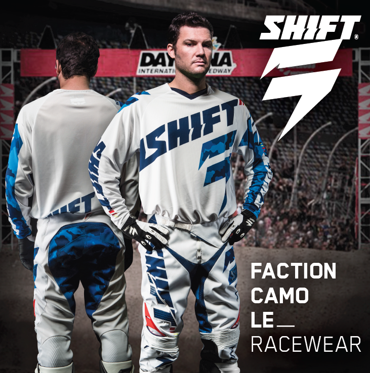 Shift Faction LE Daytona Racewear