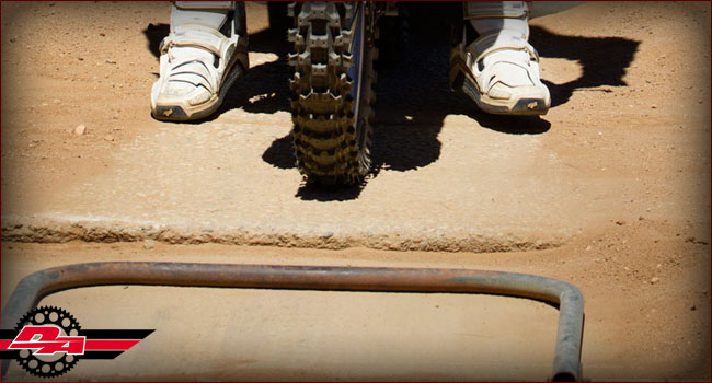 Motocross Riding Tip: Concrete Starts Motocross Riding Tip: Concrete Starts