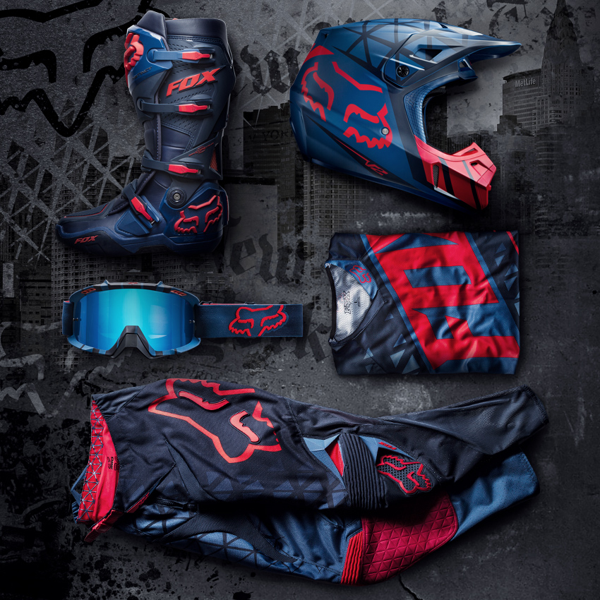 Gear Check: FOX Limited Edition New York Racewear