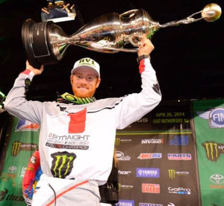 Villopoto Crowned 4-Time Champion