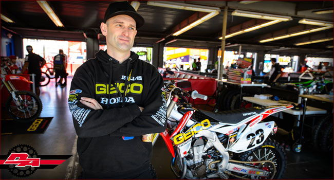 Interview: Geico Hondas Kris Kibby