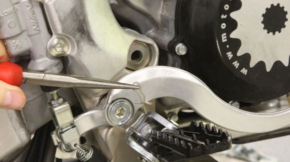 Tech Tip: Replacing Your Footpegs Tech Tip: Replacing Your Footpegs