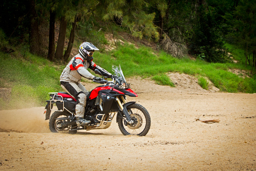 Adventure Riding Tip: Sand Riding