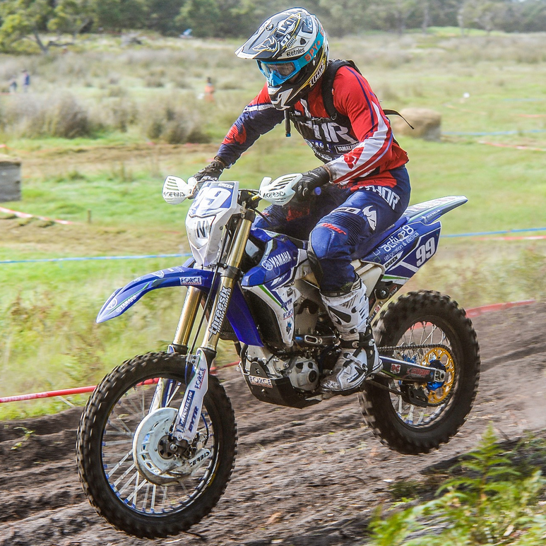 Green Leads Active8 Yamaha Charge at Vic AORC