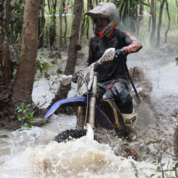 Yamaha Rules in the Top End