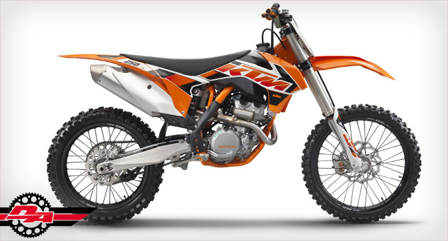 2015 KTM SX RANGE