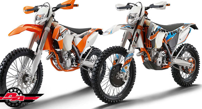 2015 KTM EXCs Released!