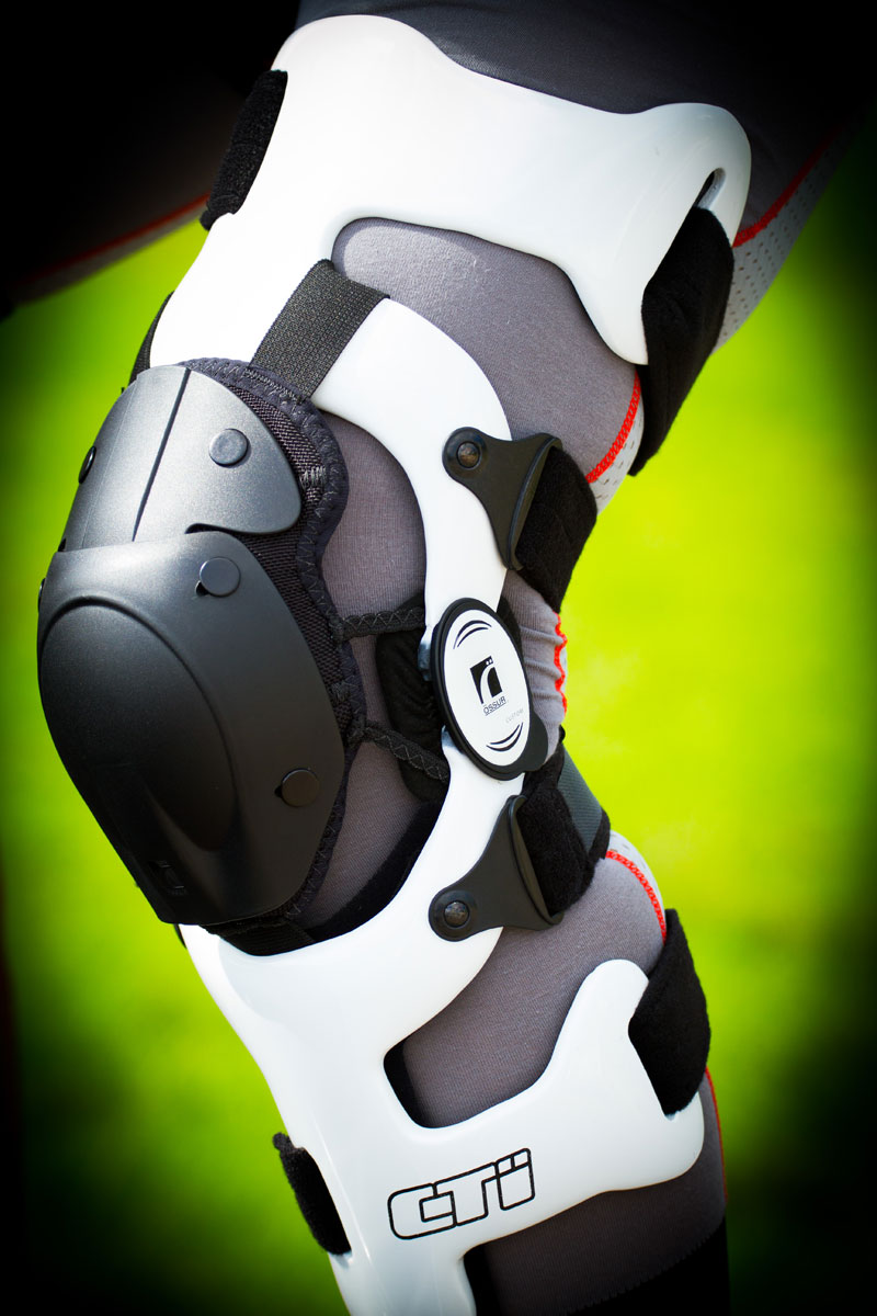 GEAR REVIEW: CTI CUSTOM KNEE BRACE