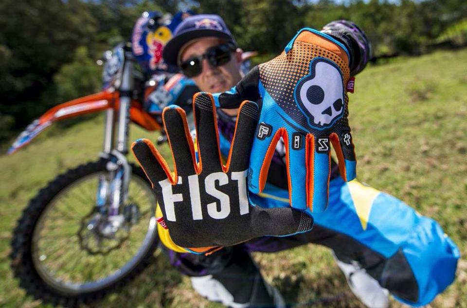 Video: Fist Handwear welcomes Robbie Maddison