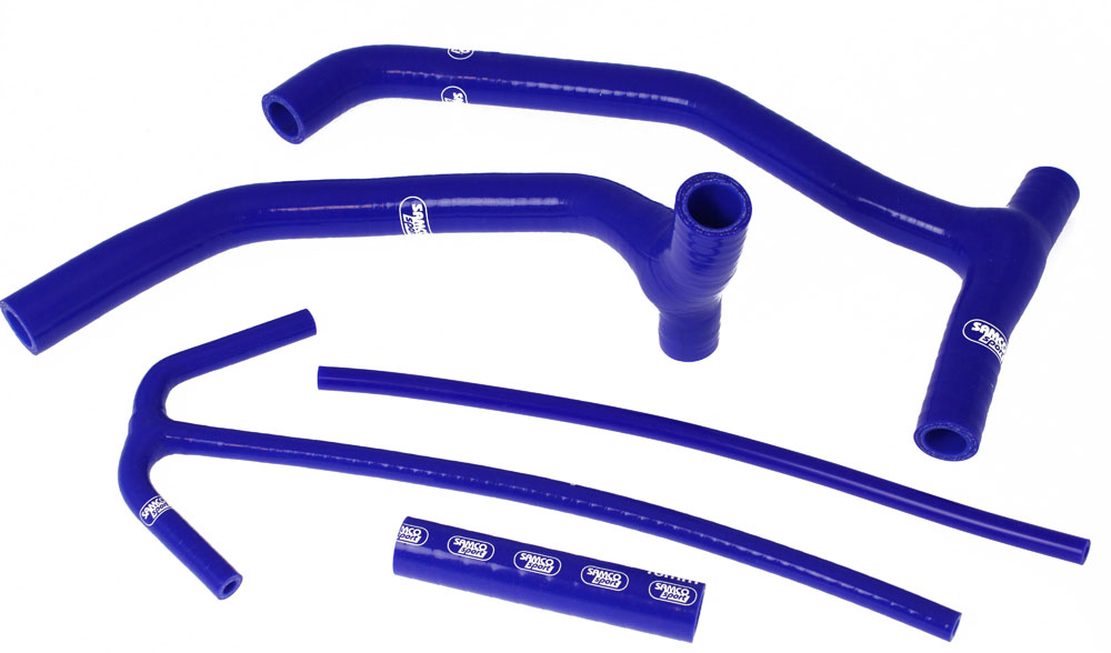 New Product: SAMCO SILICONE BRAIDED HOSES