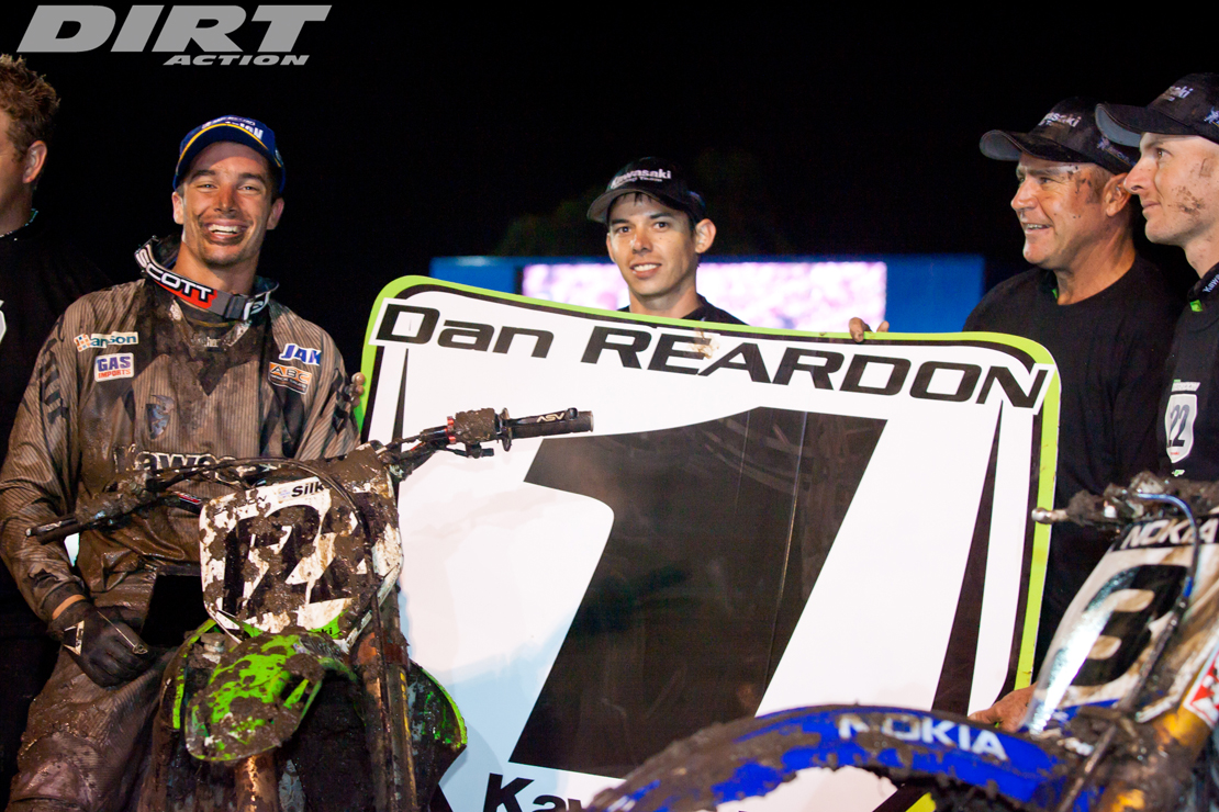 Reardon CLASSIC SUPERCROSS - The tough mudder