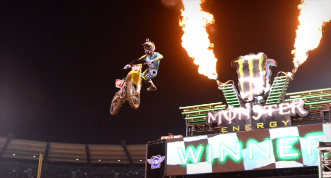 Race Report: Monster Energy AMA Supercross Rd 3 Anaheim, CA