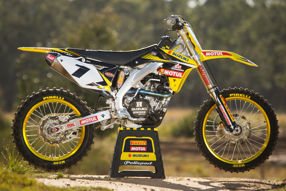 Photo Gallery: Matt Moss Factory Bike Test