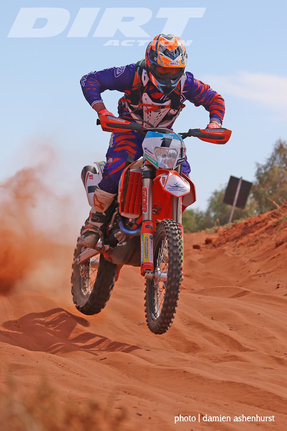 FINKE DAY ONE RACE REPORT