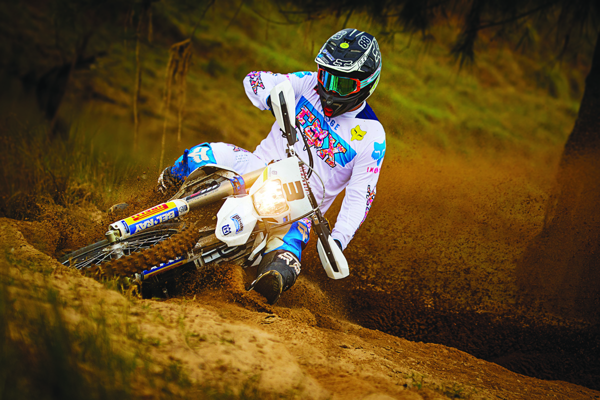 Tested: Glenn Kearneys Husqvarna Enduro Racing FE 501