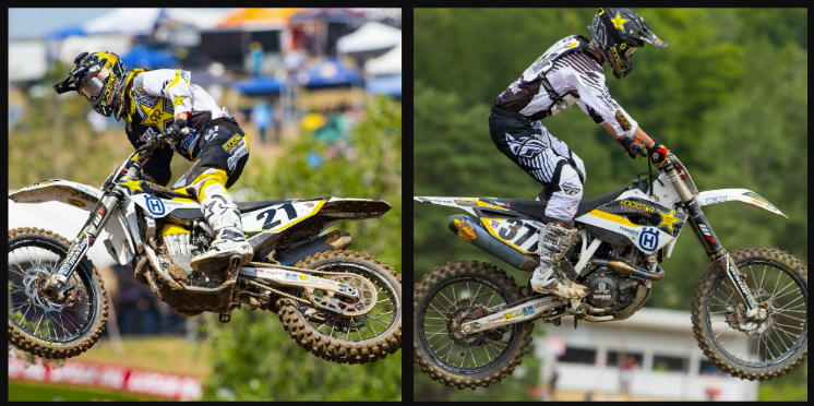 Anderson and Pourcel re-sign with Husqvarna