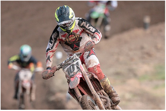 Ben Townley Ben Townley at MX Nationals