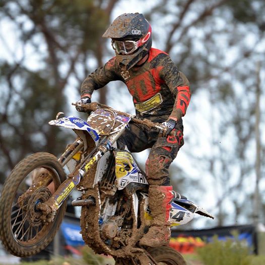 Luke Arbon will miss the remainder of the MX Nationals season
