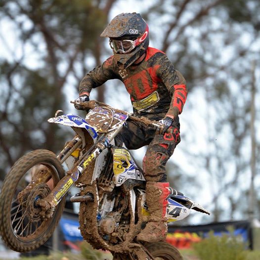 Luke Arbon will miss the remainder of the MX Nationals season Luke Arbon will miss the remainder of the MX Nationals season