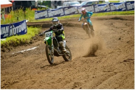 Brett Metcalfe at Canadian Motocross