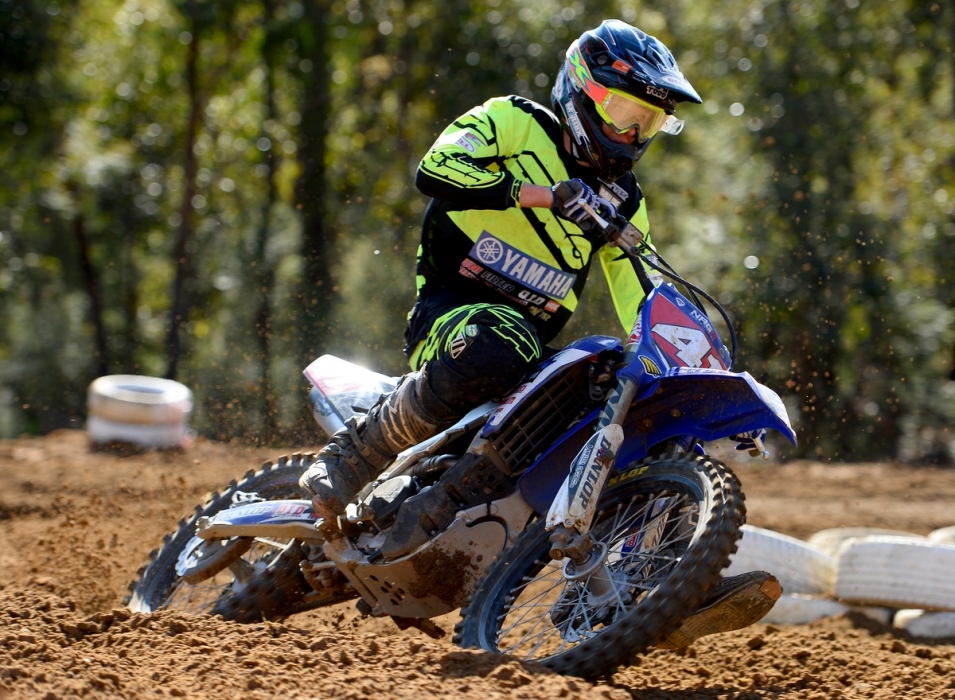 Wilson Todd Hanging onto First Place in the MXD class Wilson Todd Hanging onto First Place in the MXD class
