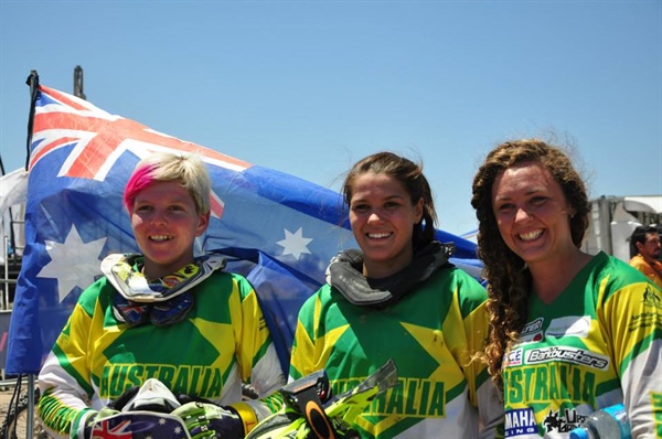 Aussie Womens Trophy Team