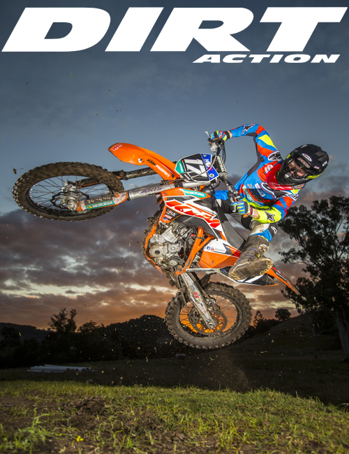 Caleb Ward for Dirt Action Caleb Ward for Dirt Action