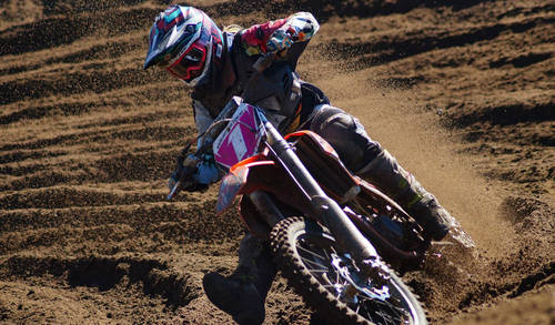 Danielle Foot is ready to put her best foot forward against the best young motocross riders in Australia at Bunbury beginning this weekend Image Fabry Films Danielle Foot is ready to put her best foot forward against the best young motocross riders in Australia at Bunbury beginning this weekend Image Fabry Films