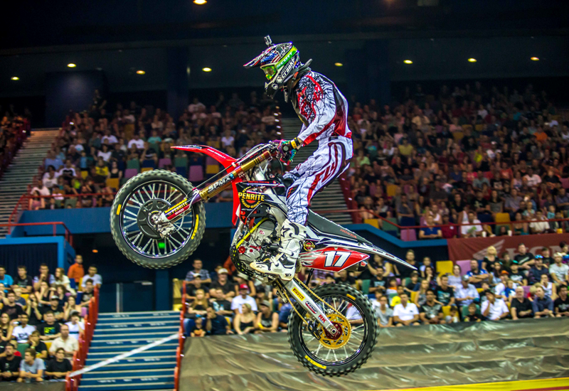Gavin Faith action Australian SX2 2014 Photo Marc Jones Photography Gavin Faith action Australian SX2 2014 Photo Marc Jones Photography