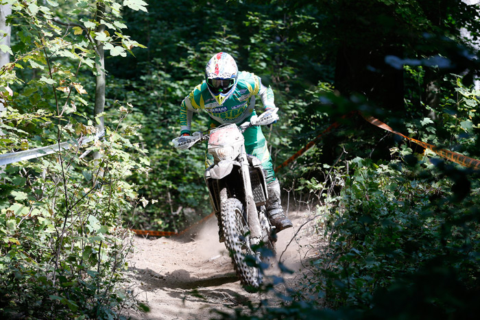 Josh Green in the E1 class. Credit Jake Miller Josh Green in the E1 class. Credit Jake Miller