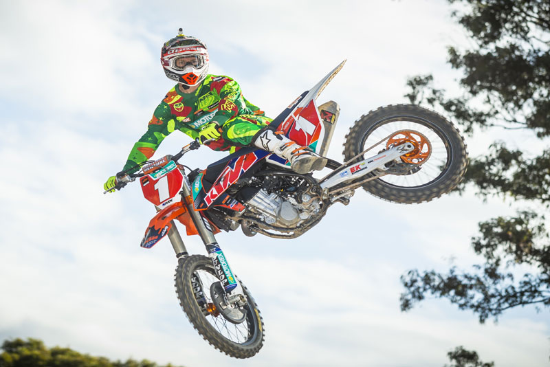 KTM's-Kirk-Gibbs KTMs Kirk Gibbs