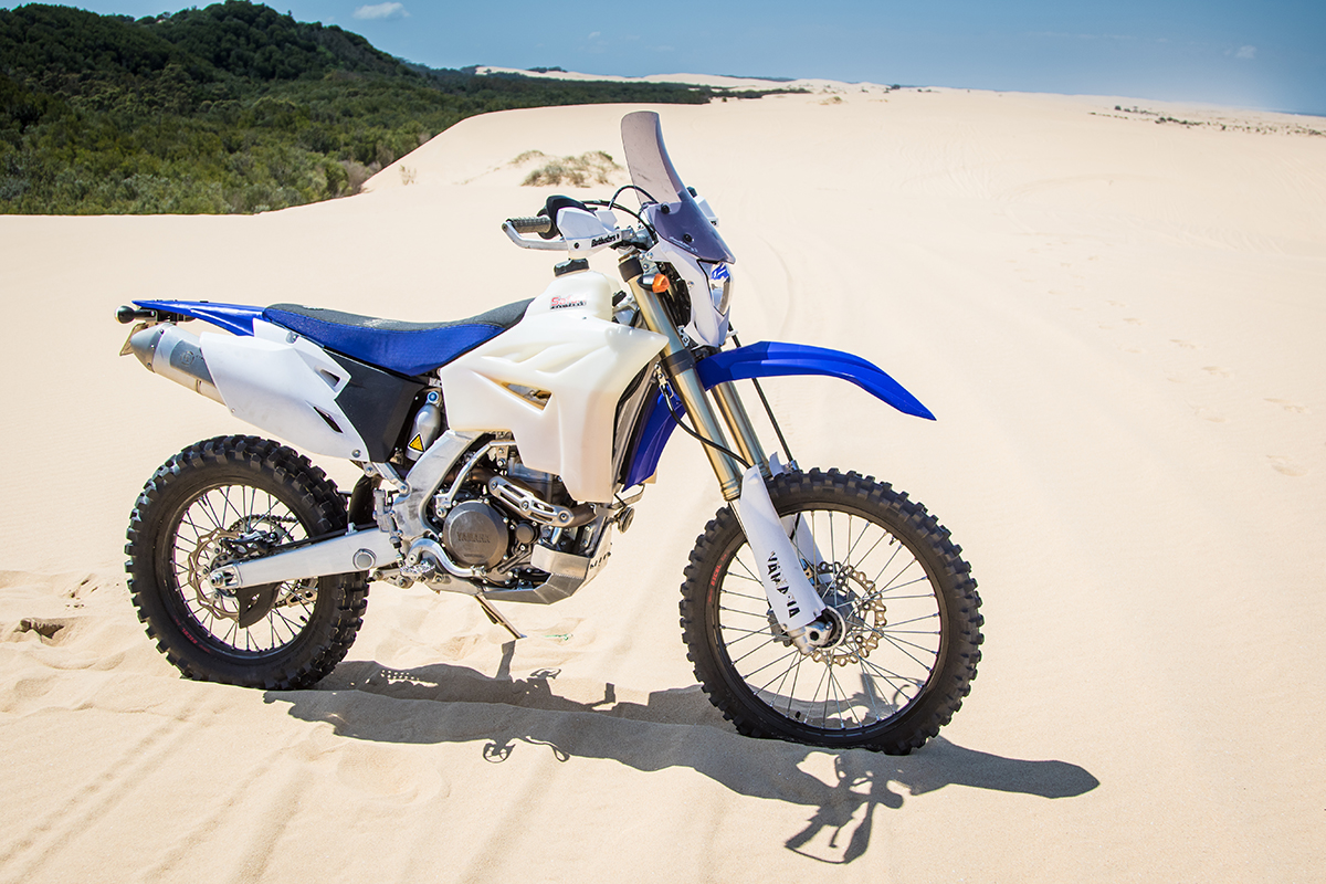 YAMAHA WR450F ADVENTURE