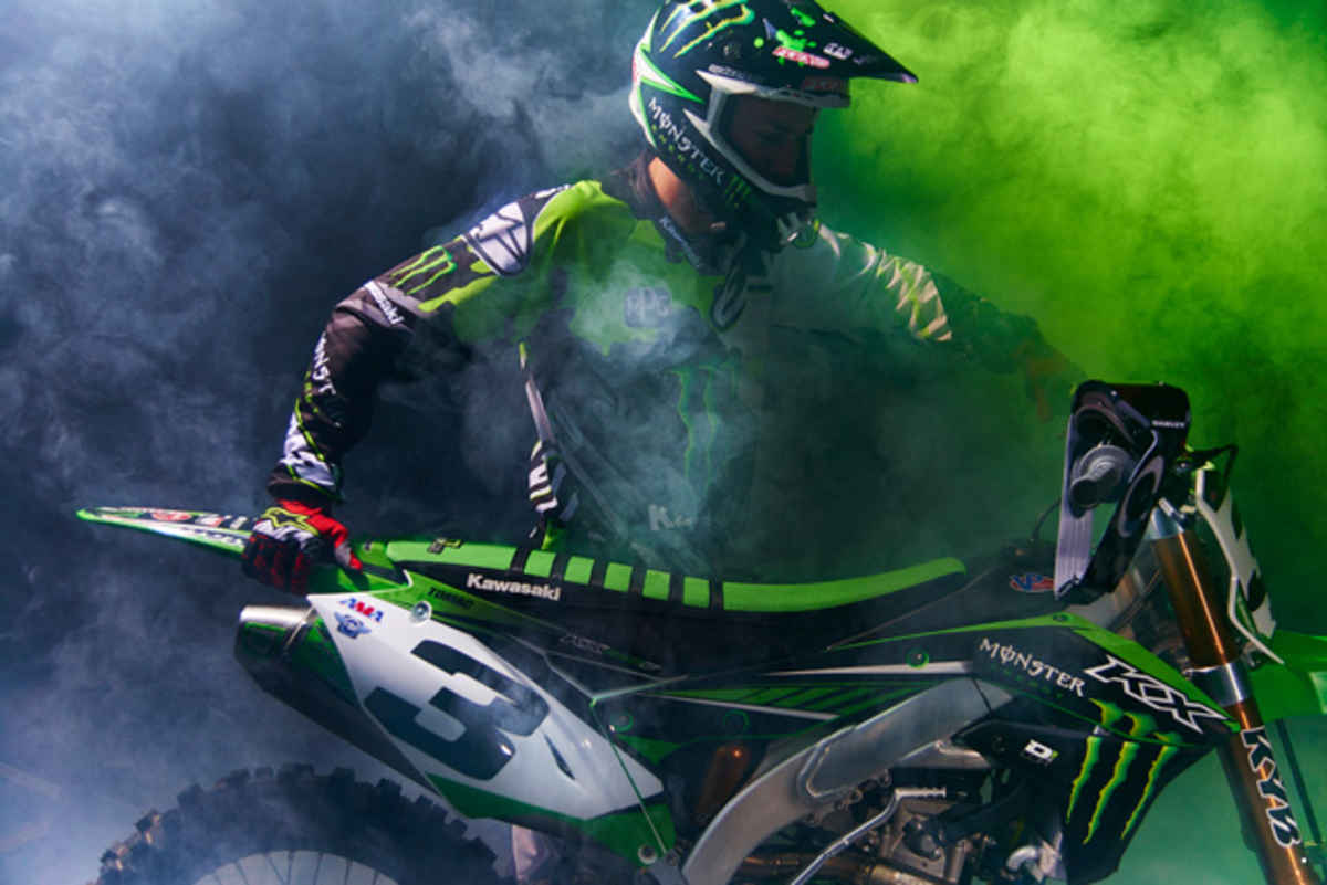 Eli Tomac Joins Monster Energy Kawasaki