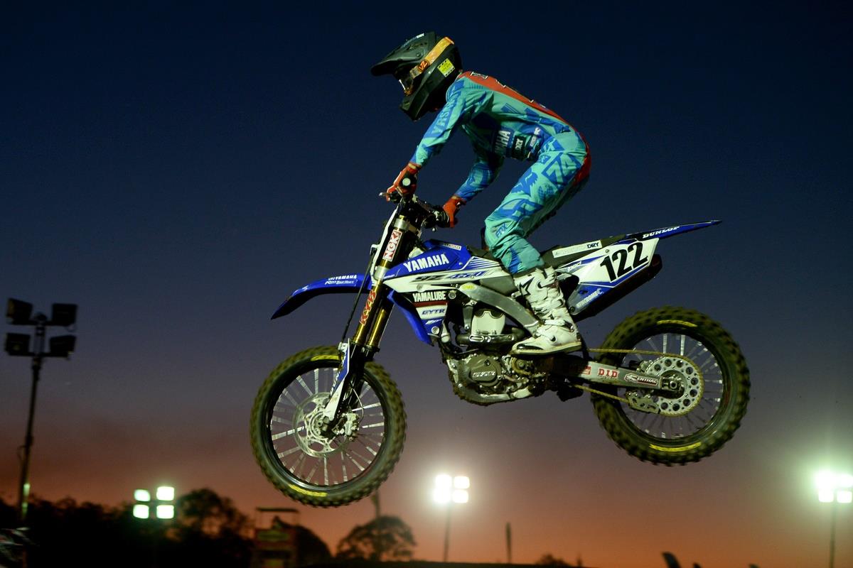 Dan Reardon wins SX1 round two of the Australian Supercross Champiosnhip