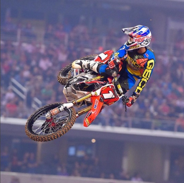 Justin Bogle will ride with GEICO Honda for 2016