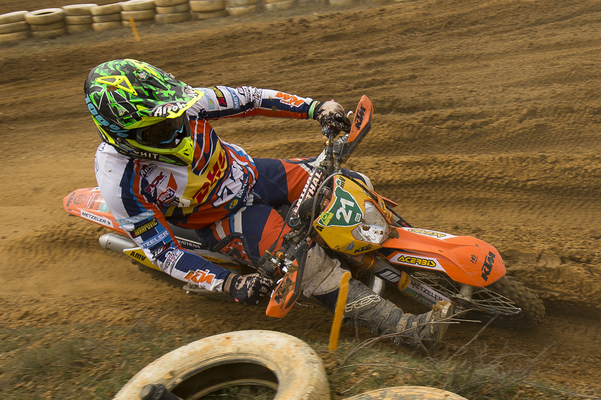 KTM's Matthew Phillips KTMs Matthew Phillips
