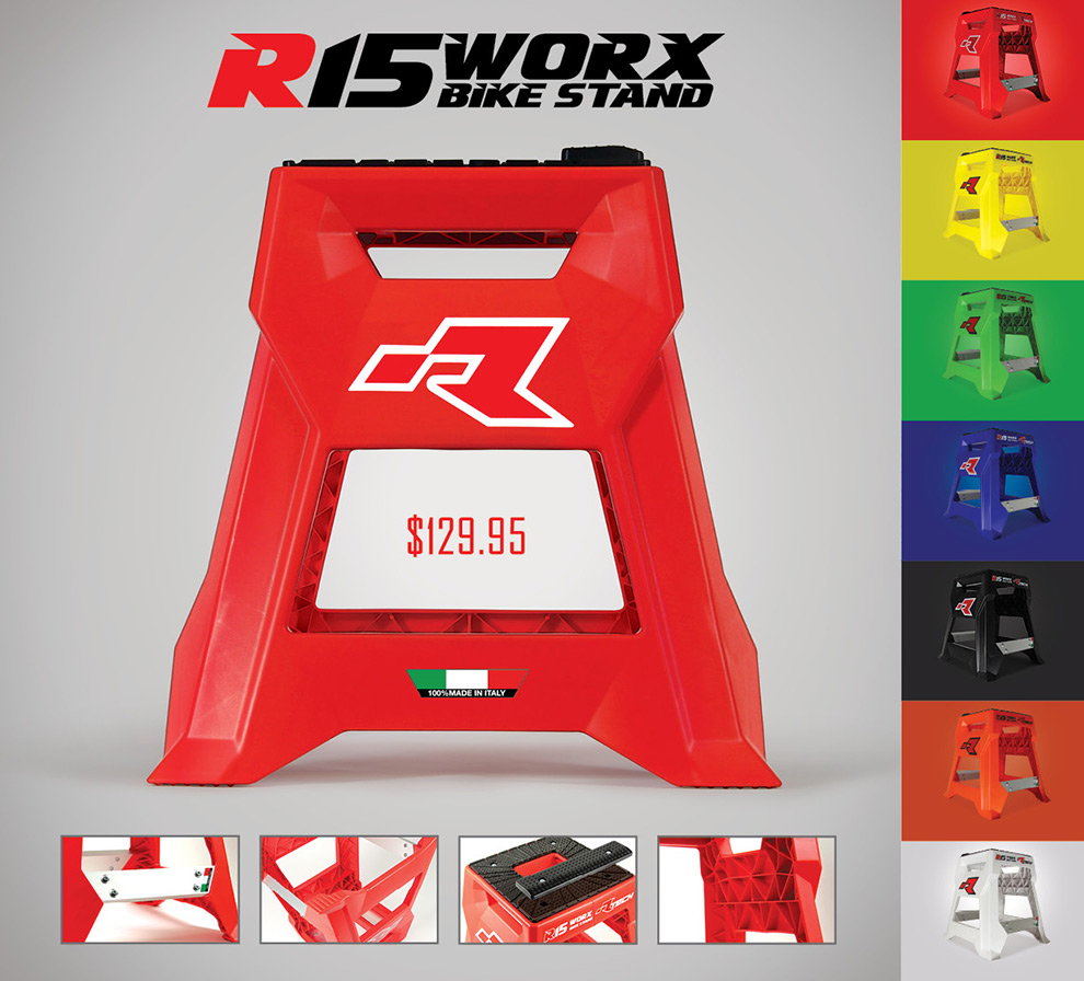 R15 Worx Bike Stand