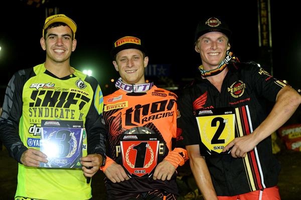 SX2 Podium Winners - Jeff Crow Photo