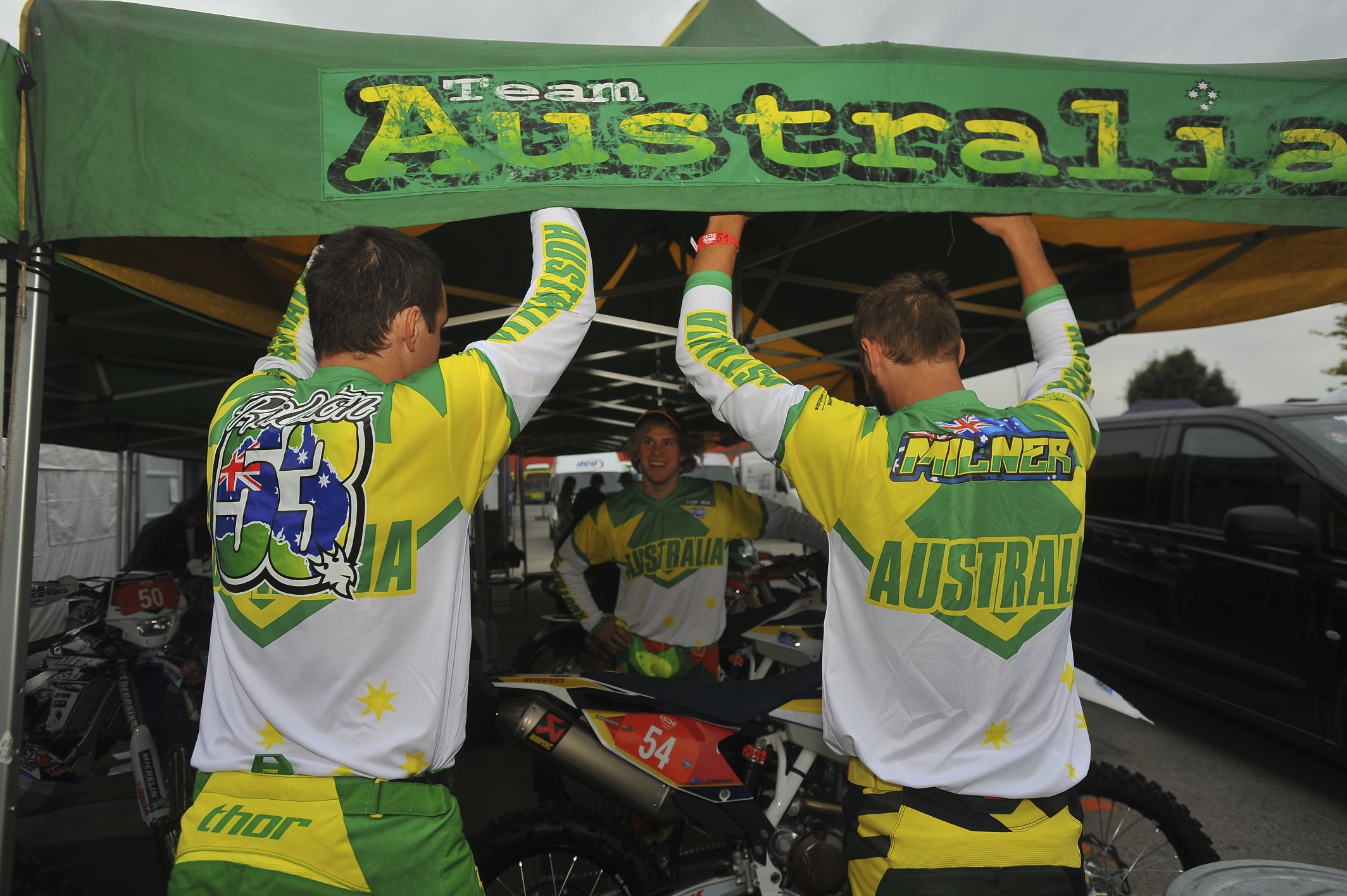 Aussie World Trophy Team Speak Out