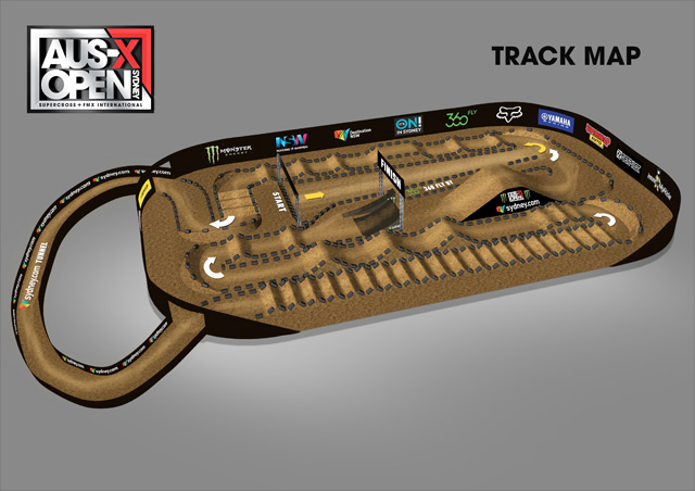 AUS-X Open Track AUS-X Open Track
