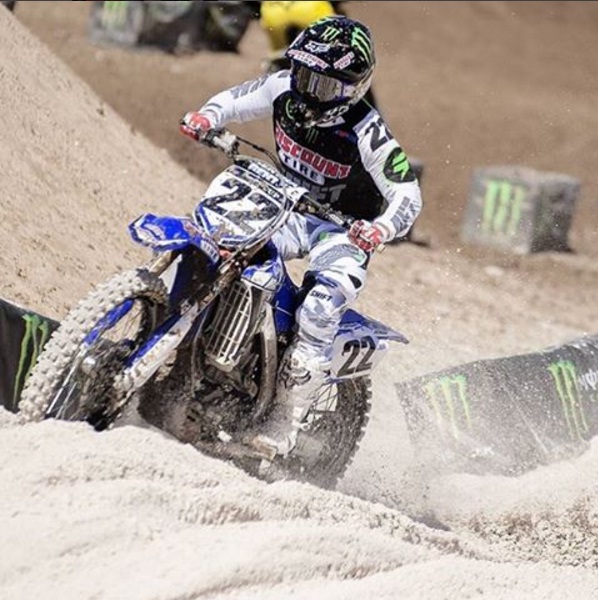 Chad Reed reveals on instagram he has split with Discount Tyres