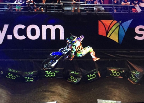 Chad Reed with a Nak-Nak Chad Reed with a Nak-Nak